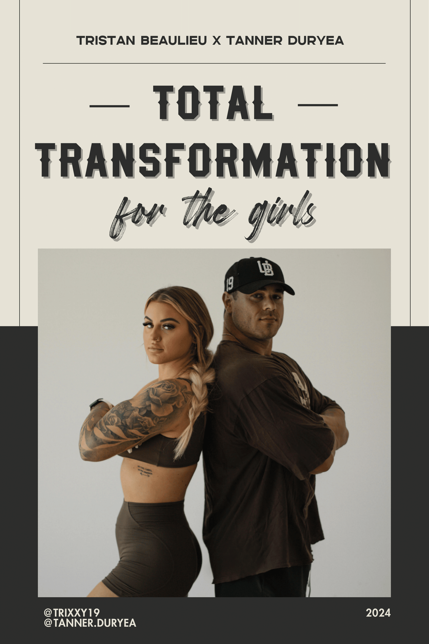 Total Transformation for the Girls