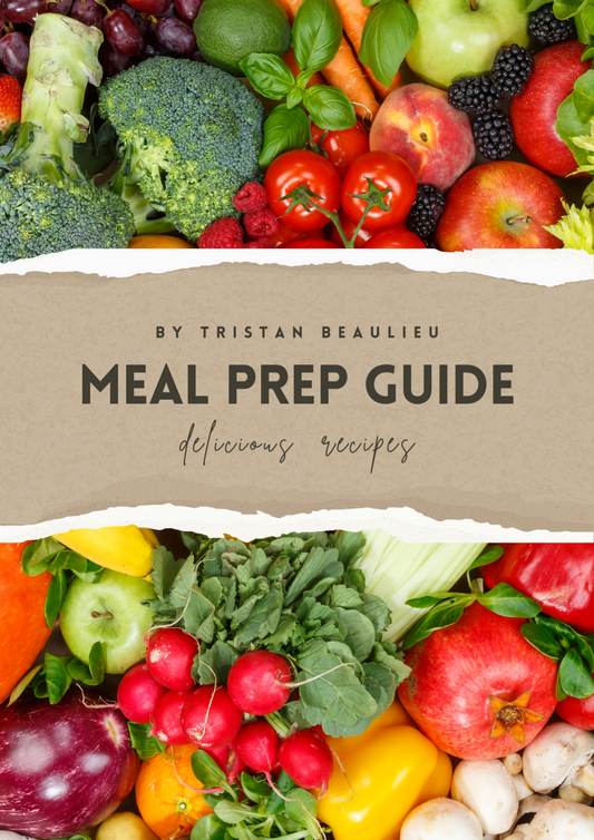 Meal Prep Guide: Volume 1